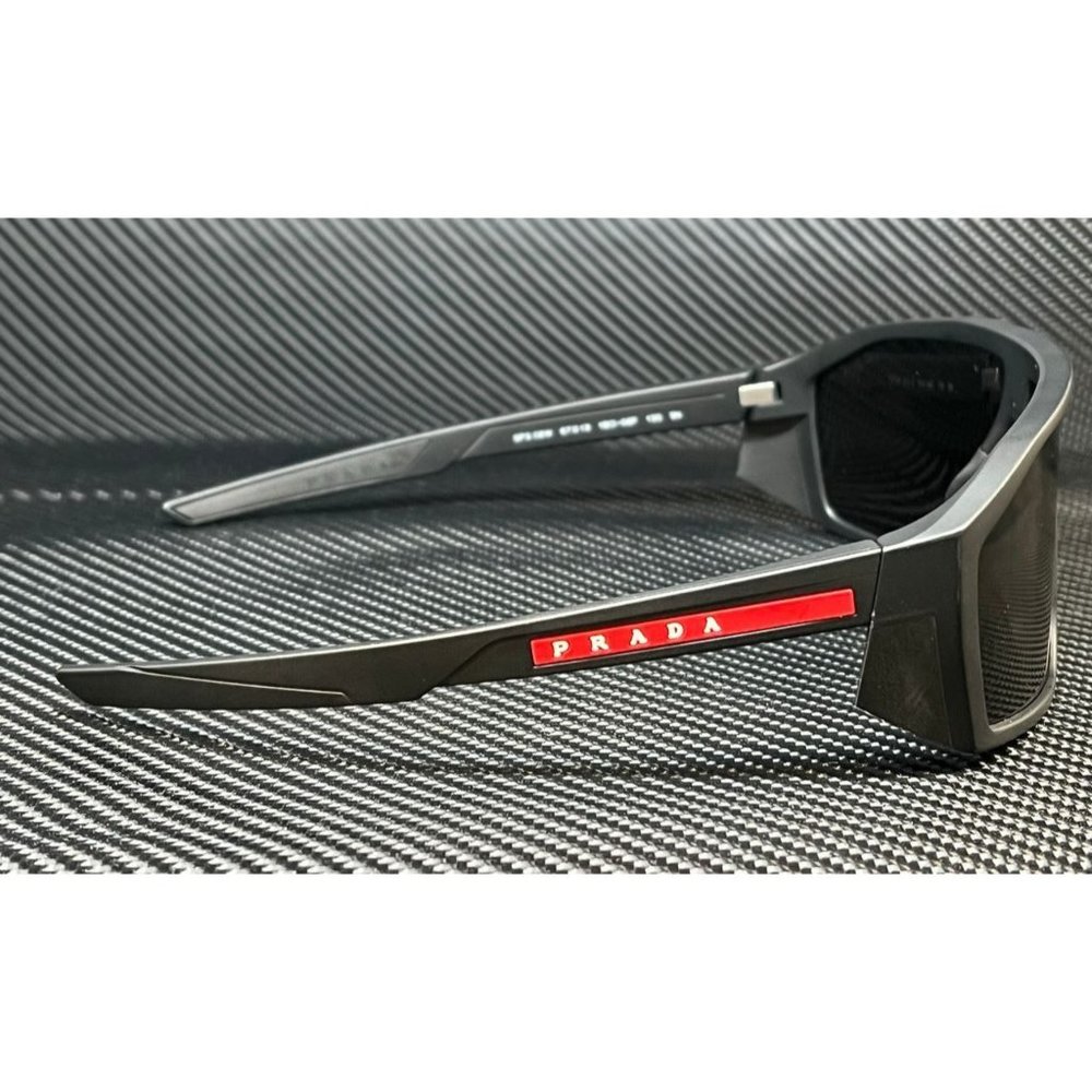 Prada Matte Black 67mm Men's Sunglasses - Picture 4 of 4